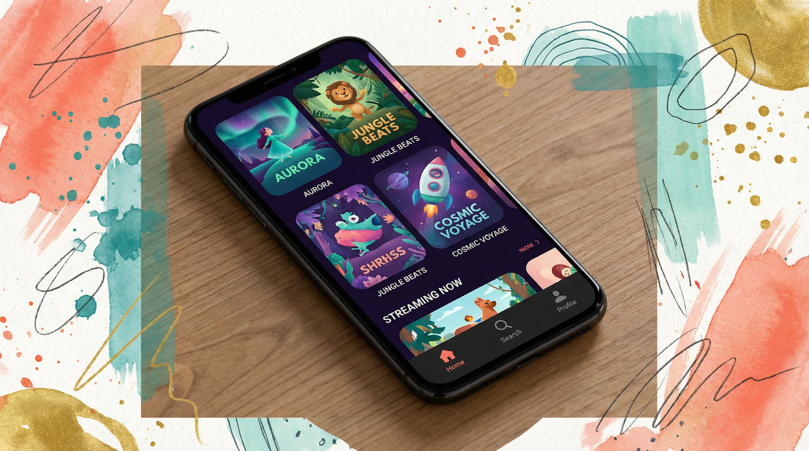 禁漫天堂 | 禁漫是爱好者的传媒天堂 | 漫画解读与动画聚合APP手机界面预览 - 独立动画短片移动端观看体验